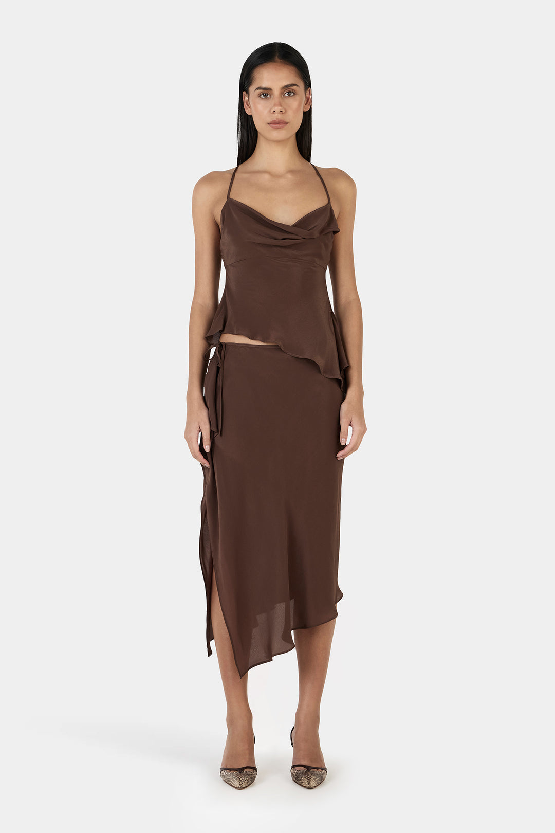 Jayden Skirt - Chocolate