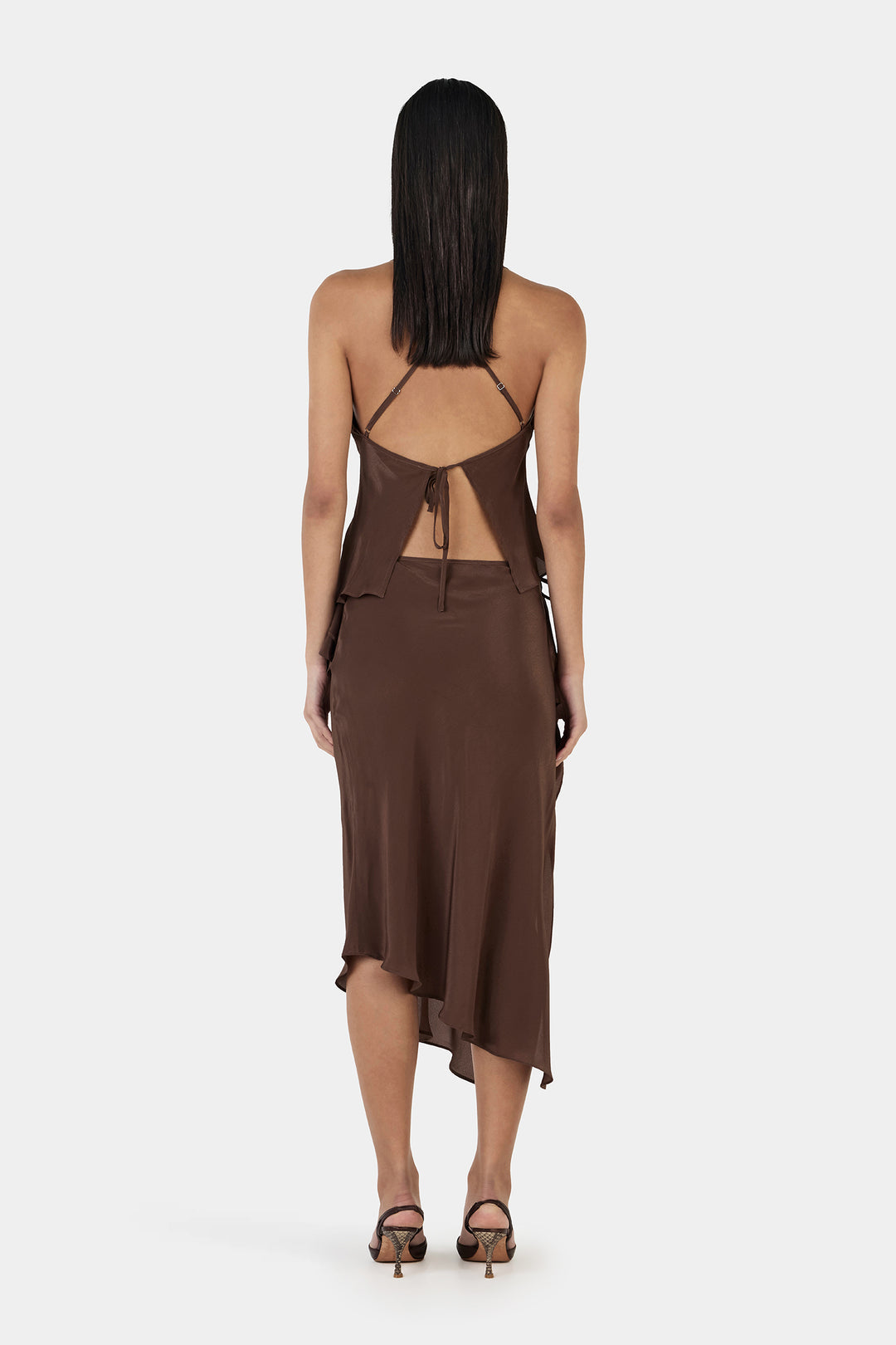 Jayden Skirt - Chocolate