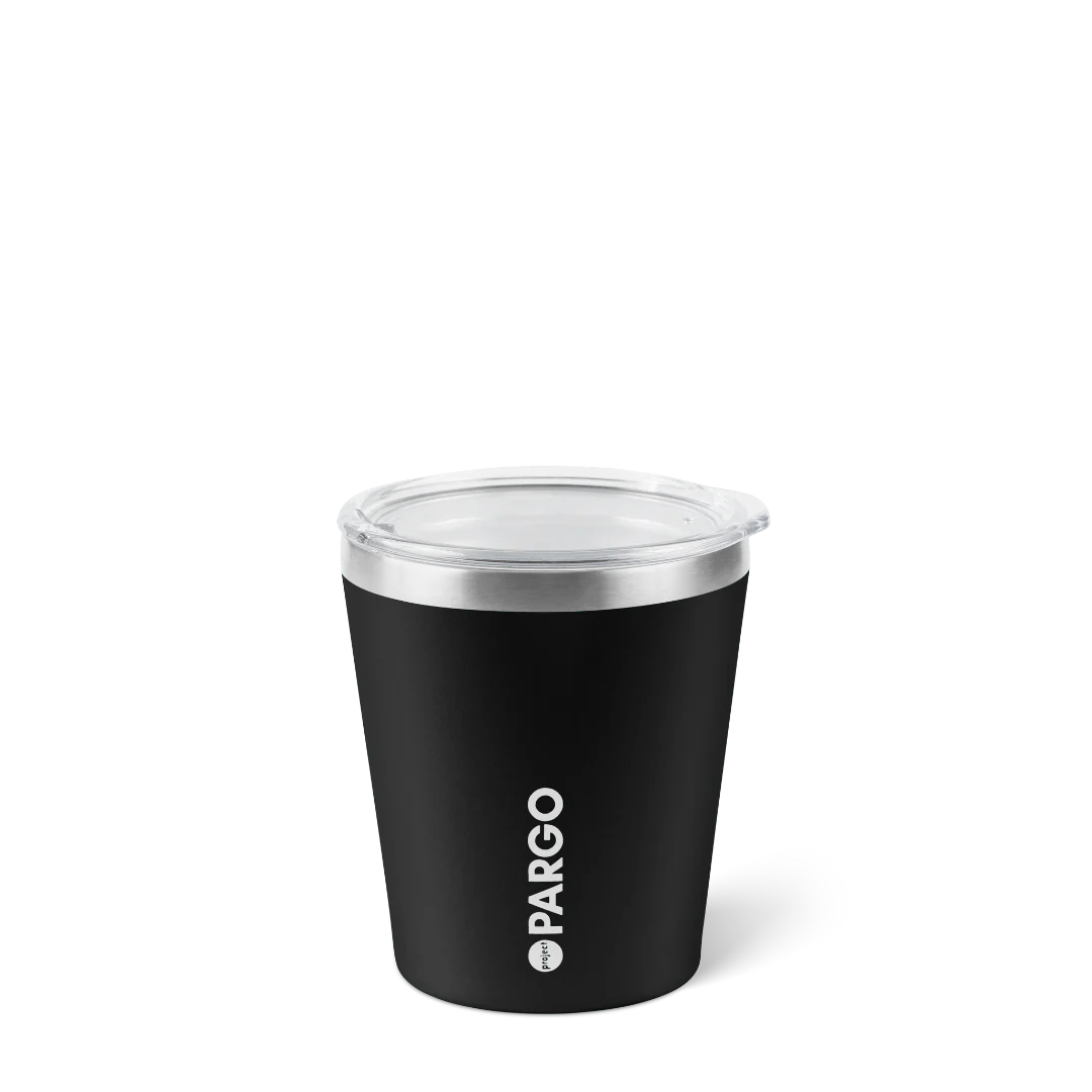 8oz Pargo Cup - Midnight Black