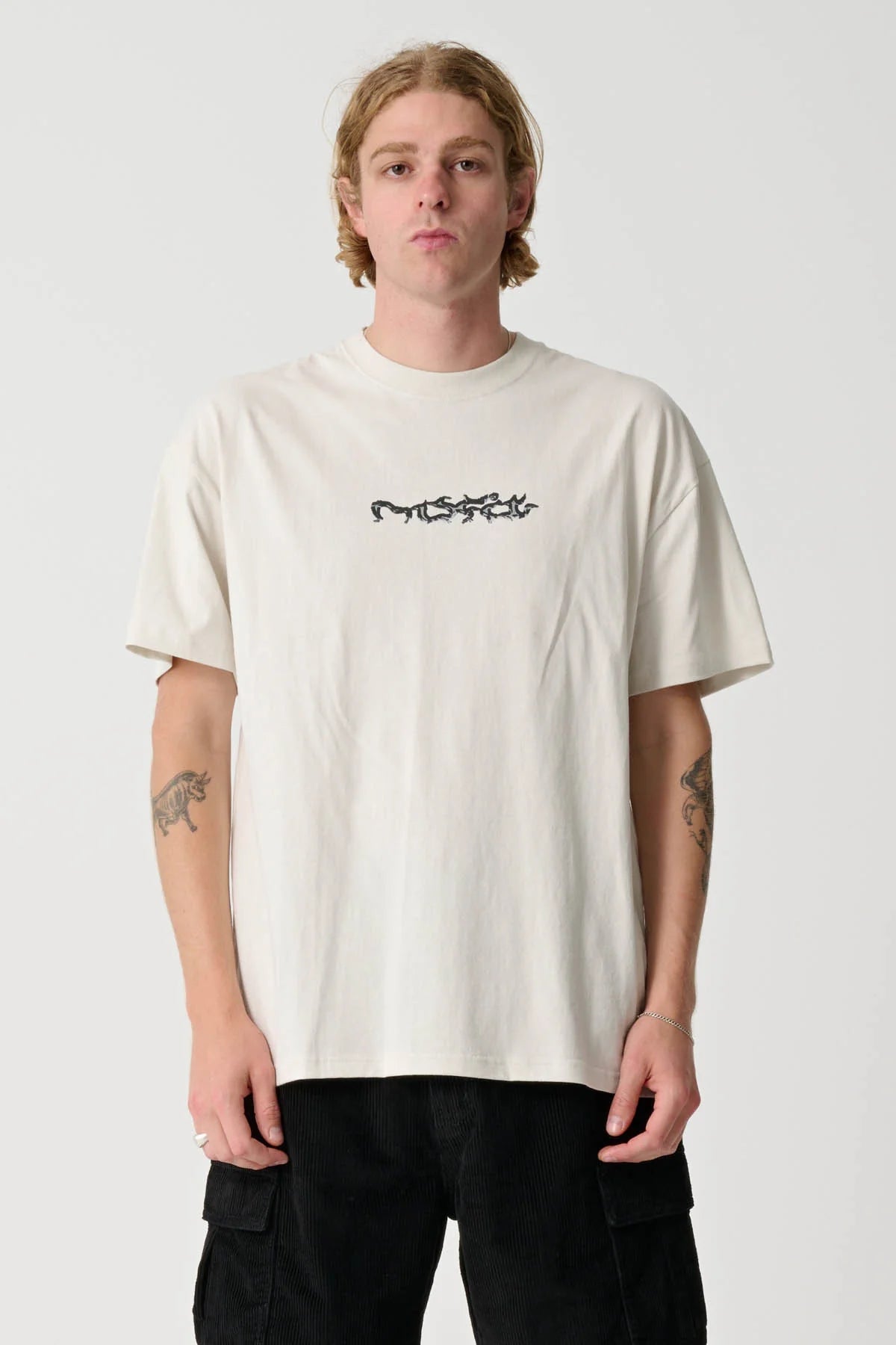 Eraser Head Tee - Thrift White