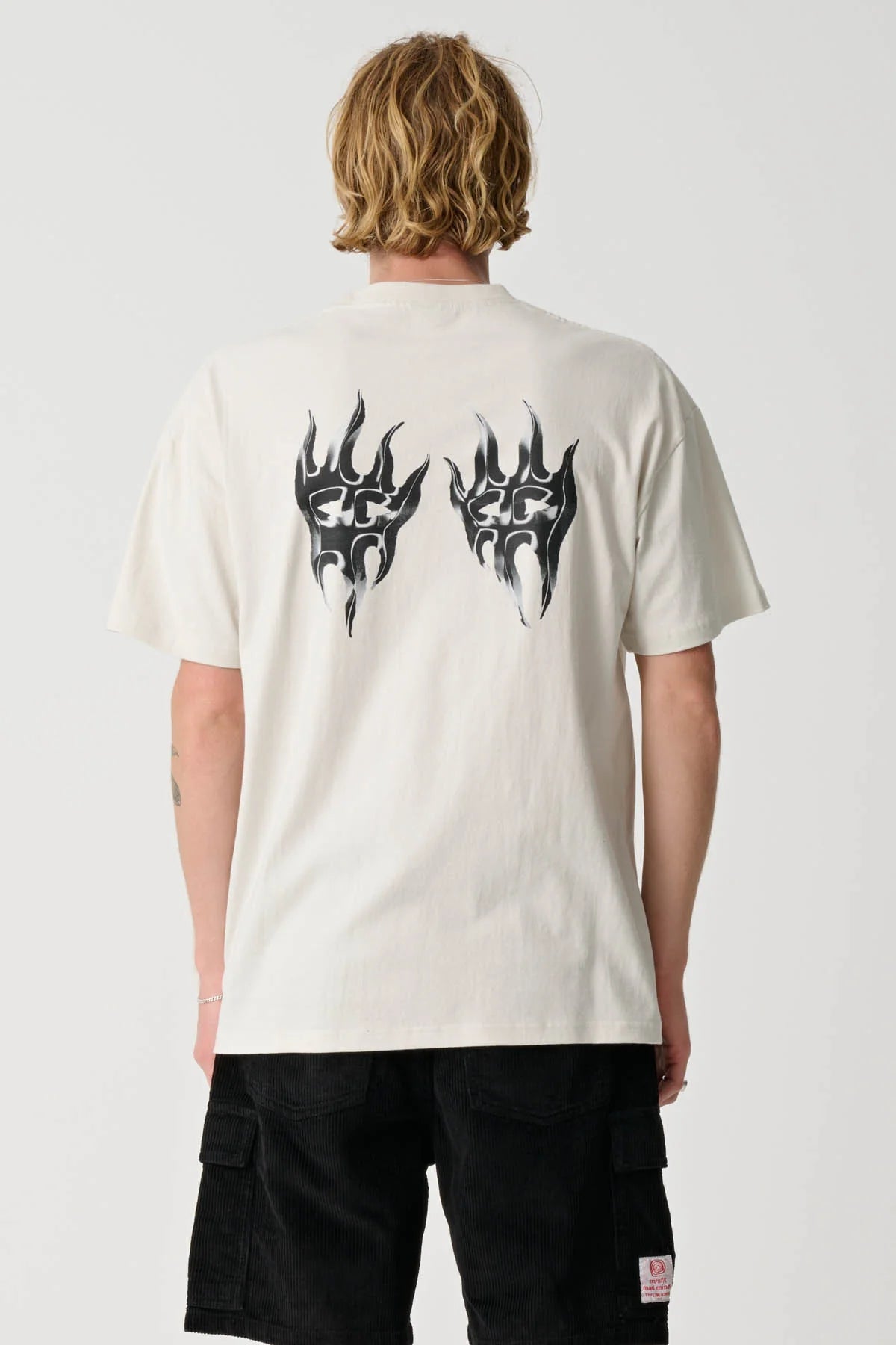 Eraser Head Tee - Thrift White