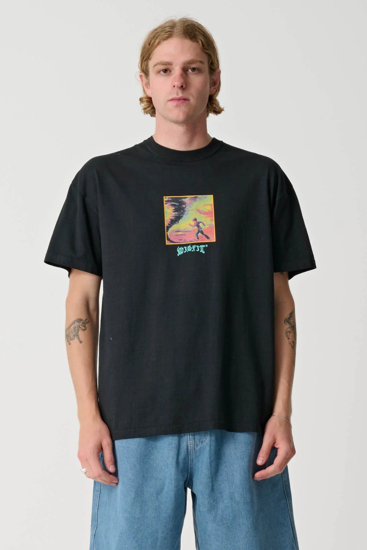 Prodigals Tee - Thrift Black