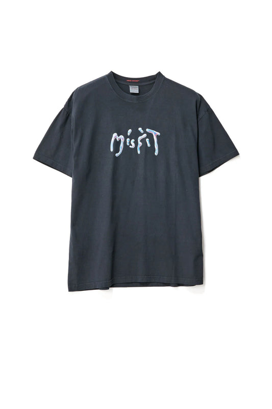 Liquid Chrome Men's Tee - Thrift Black