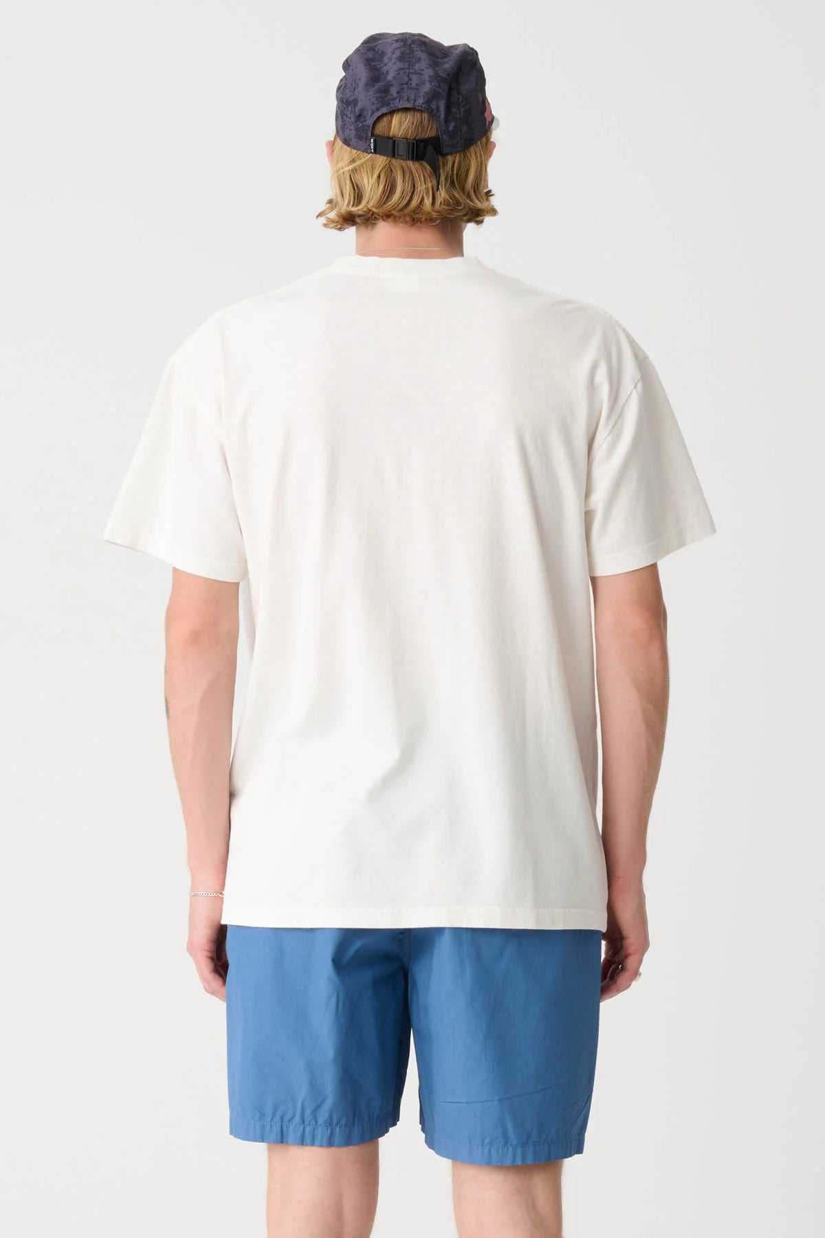 Burning Desires Tee - Thrift White