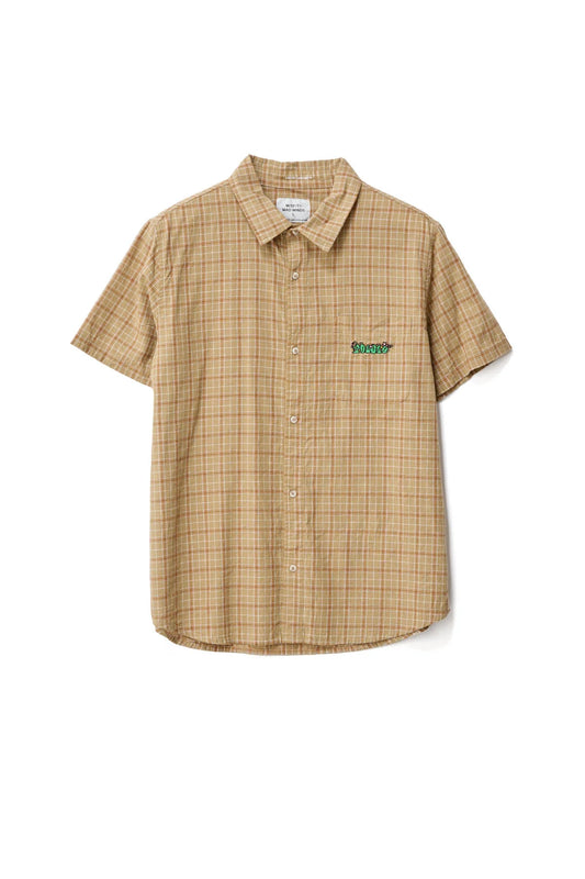 Golen Gums SS Shirt - Tan