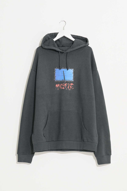 Panoramic Hood - Pigment Petrol
