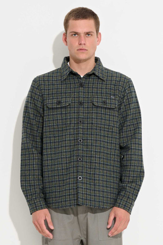 Chartered Pond Overshirt - Forest