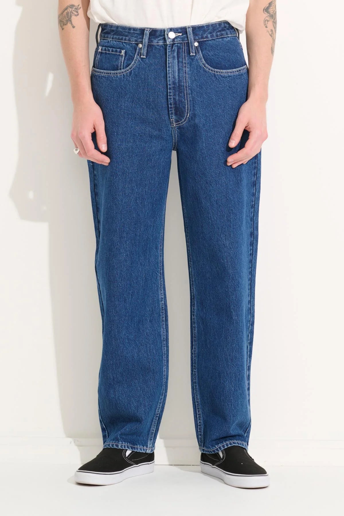 Misfit Makers Men's Relaxed Jean - Indigo