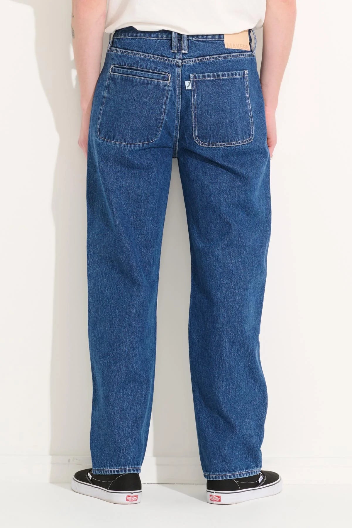 Misfit Makers Men's Relaxed Jean - Indigo