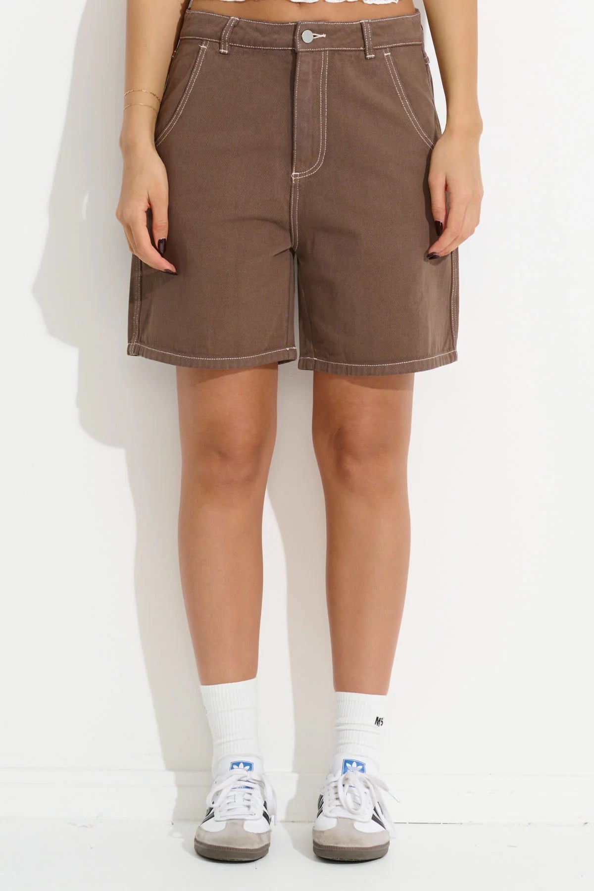 Heavenly People Shorts - Chocolate