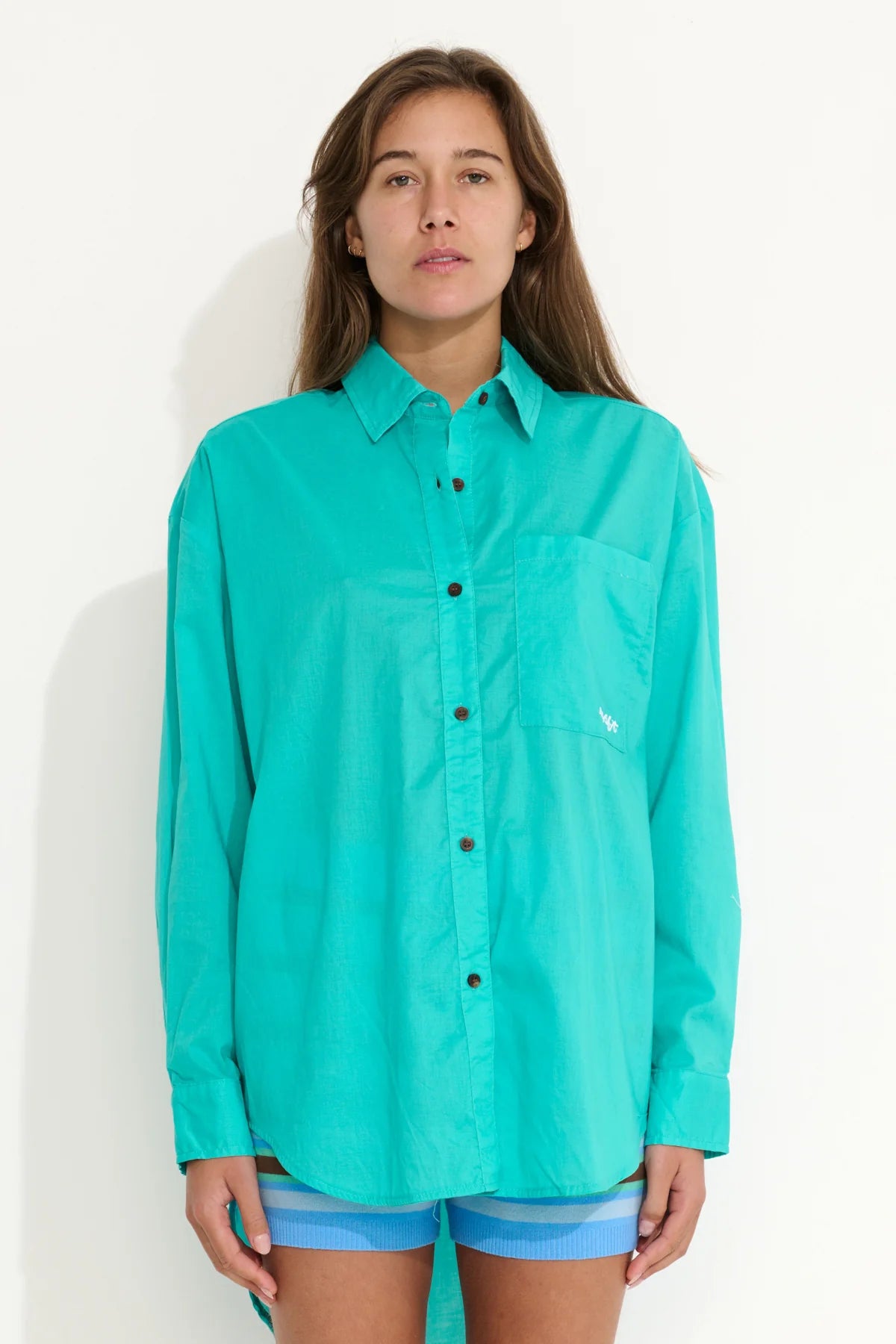 Asatoma OS Shirt - Turquoise