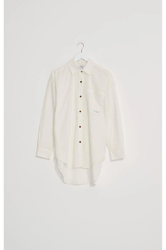 Asatoma Shirt - Washed White