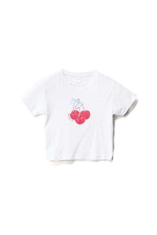 Cherry Rype Rib Tee