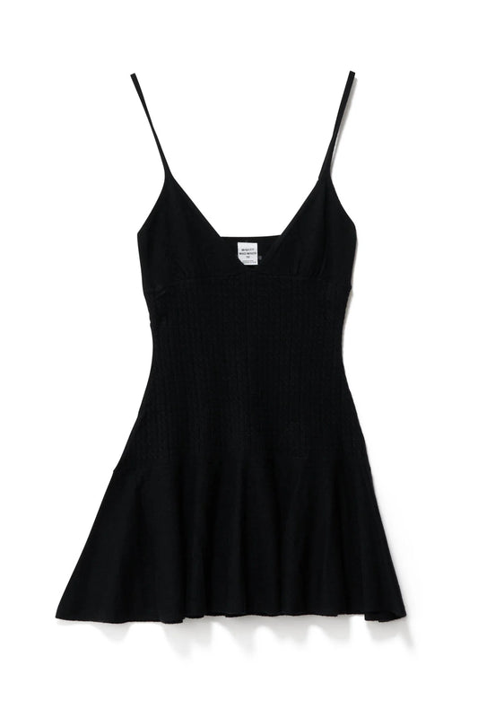 De Muud Knitted Dress - Black