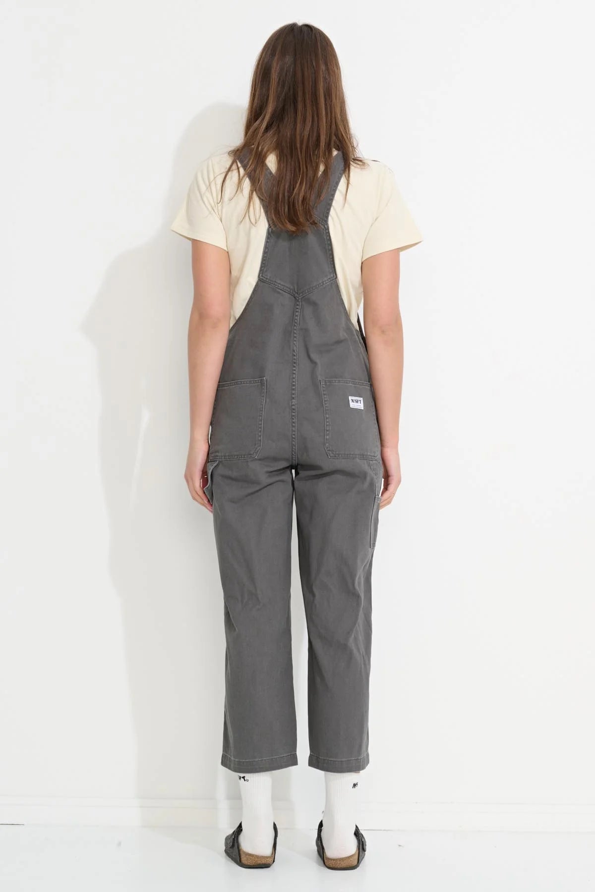 Heavenly People Overall - Charcoal
