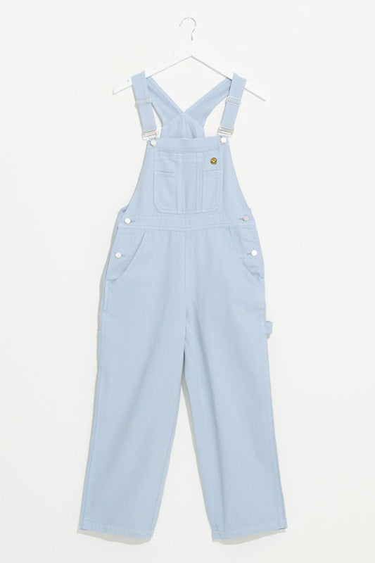 Heavenly People Overalls - Dusty Blue