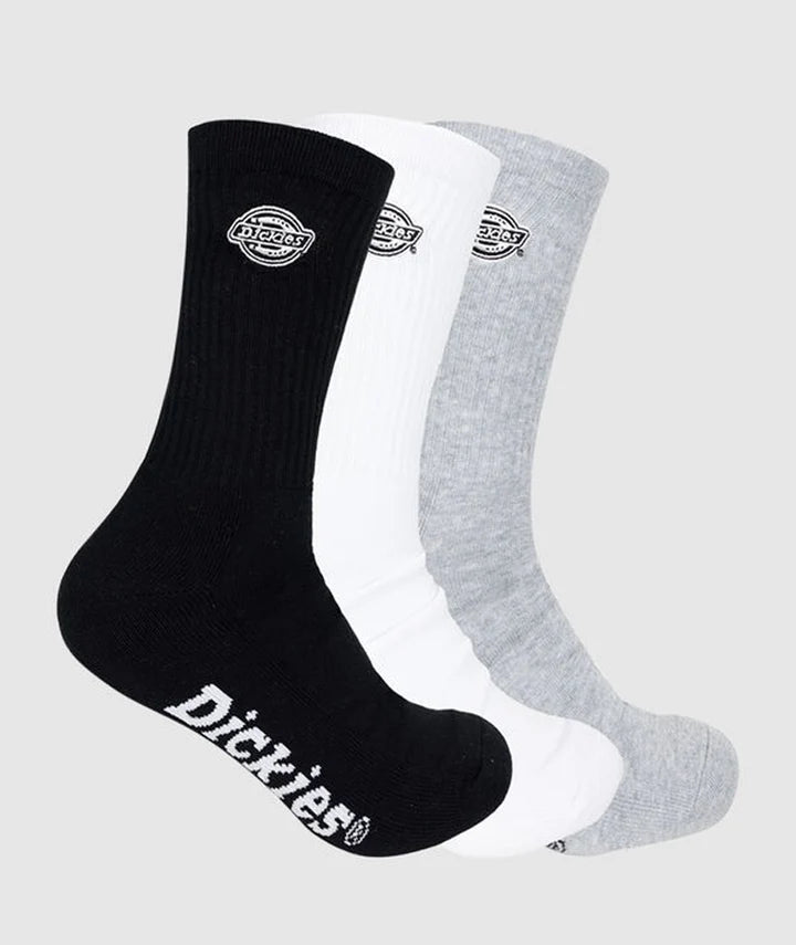 Rockwood Mono 3 Pack Crew Socks