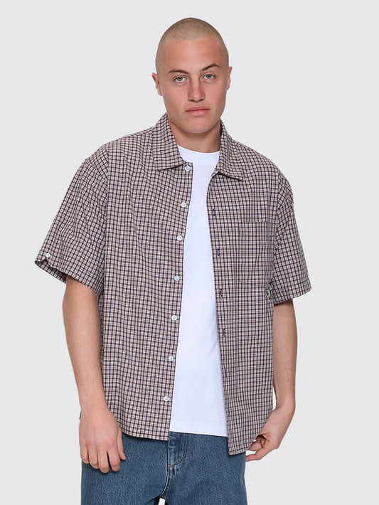 Cherub Short Sleeve Shirt - Blackberry