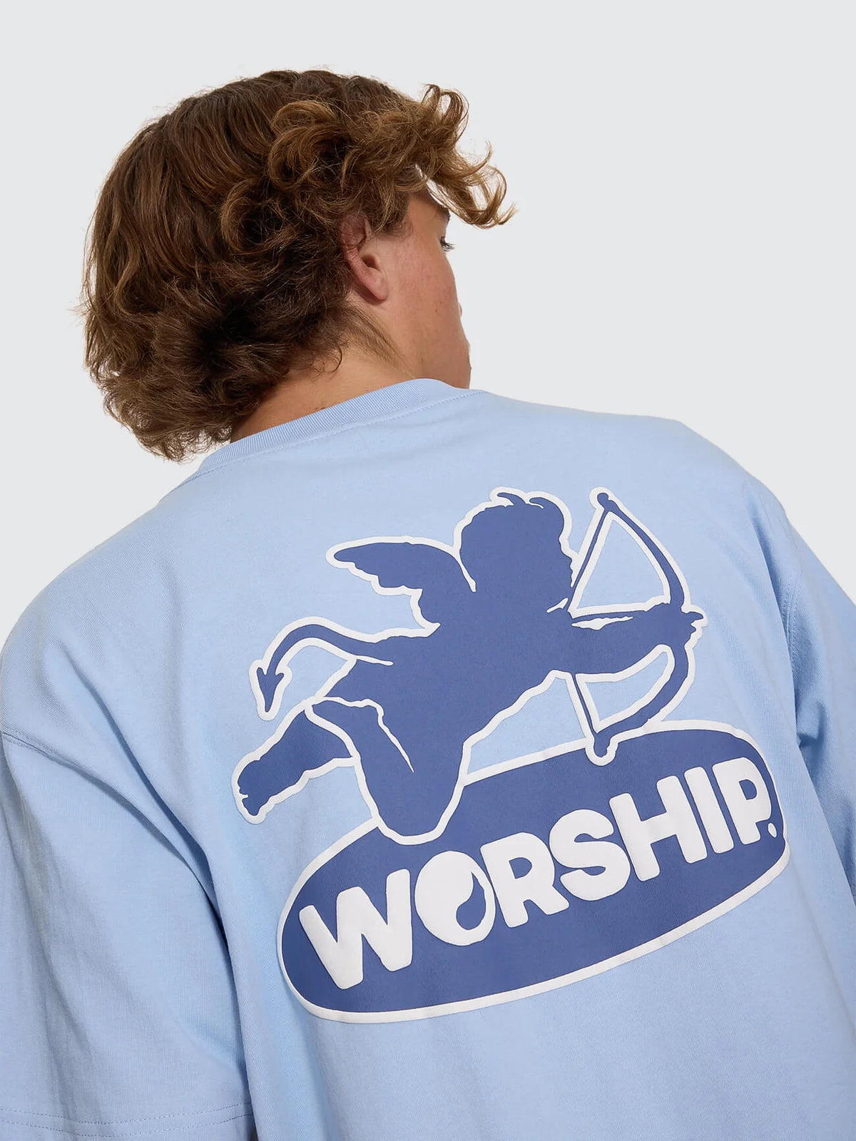 Shadow Cherub Tee - Dream Blue
