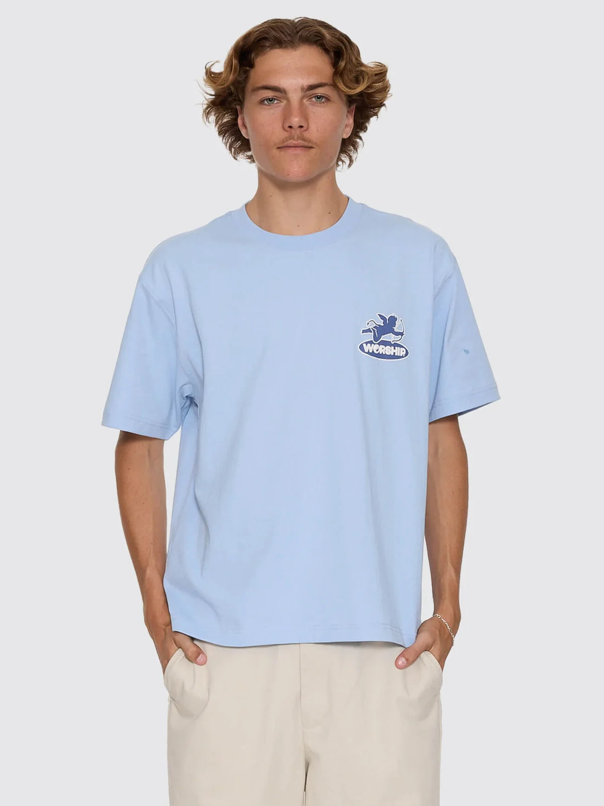 Shadow Cherub Tee - Dream Blue