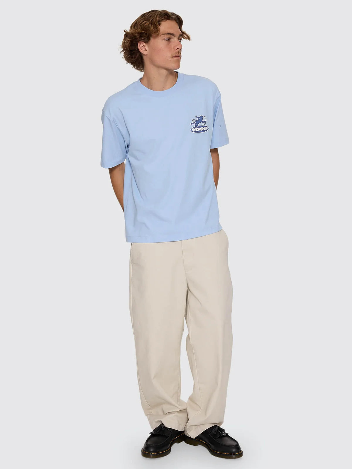 Shadow Cherub Tee - Dream Blue