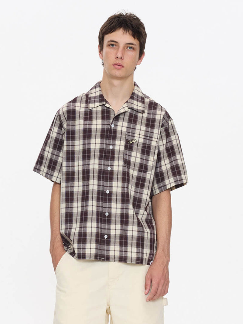 Cherub Short Sleeve Shirt 2.0 - Dark Choc