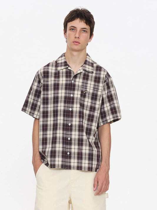 Cherub Short Sleeve Shirt 2.0 - Dark Choc