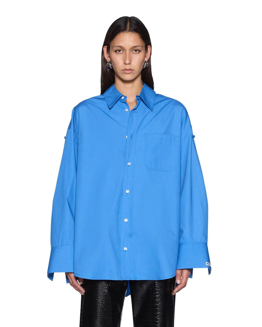 Astra Shirt - Bright Blue