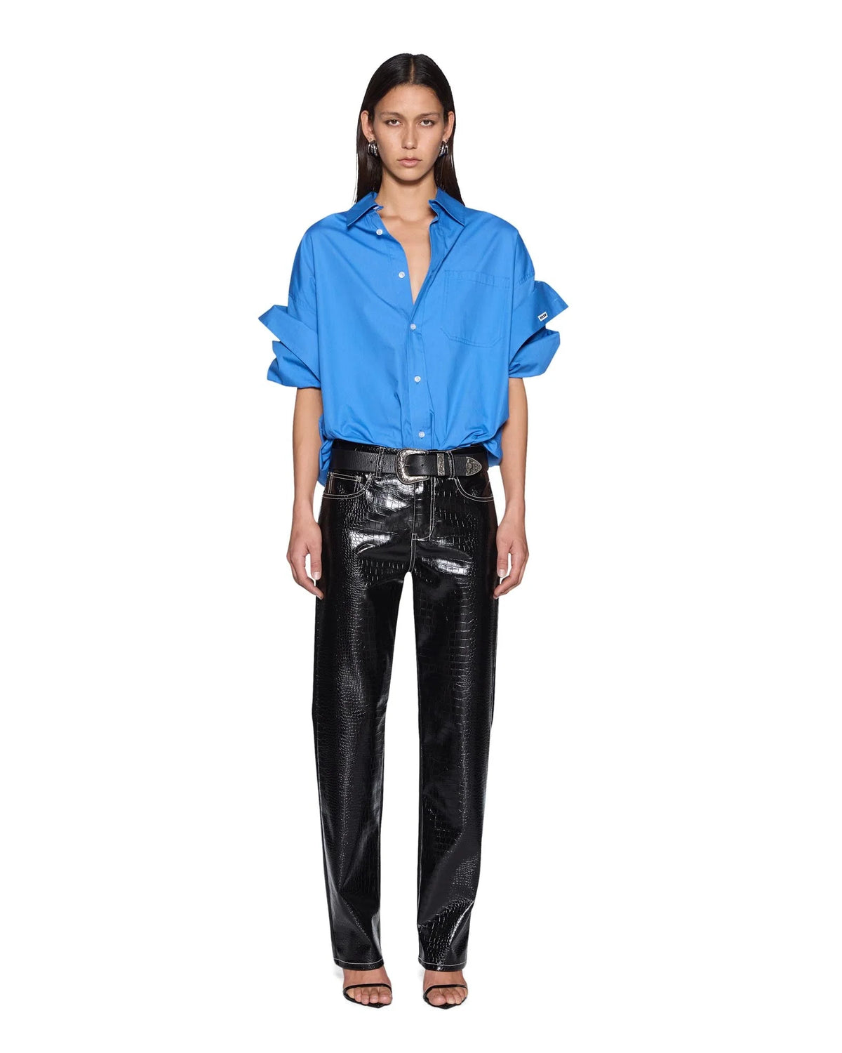 Astra Shirt - Bright Blue