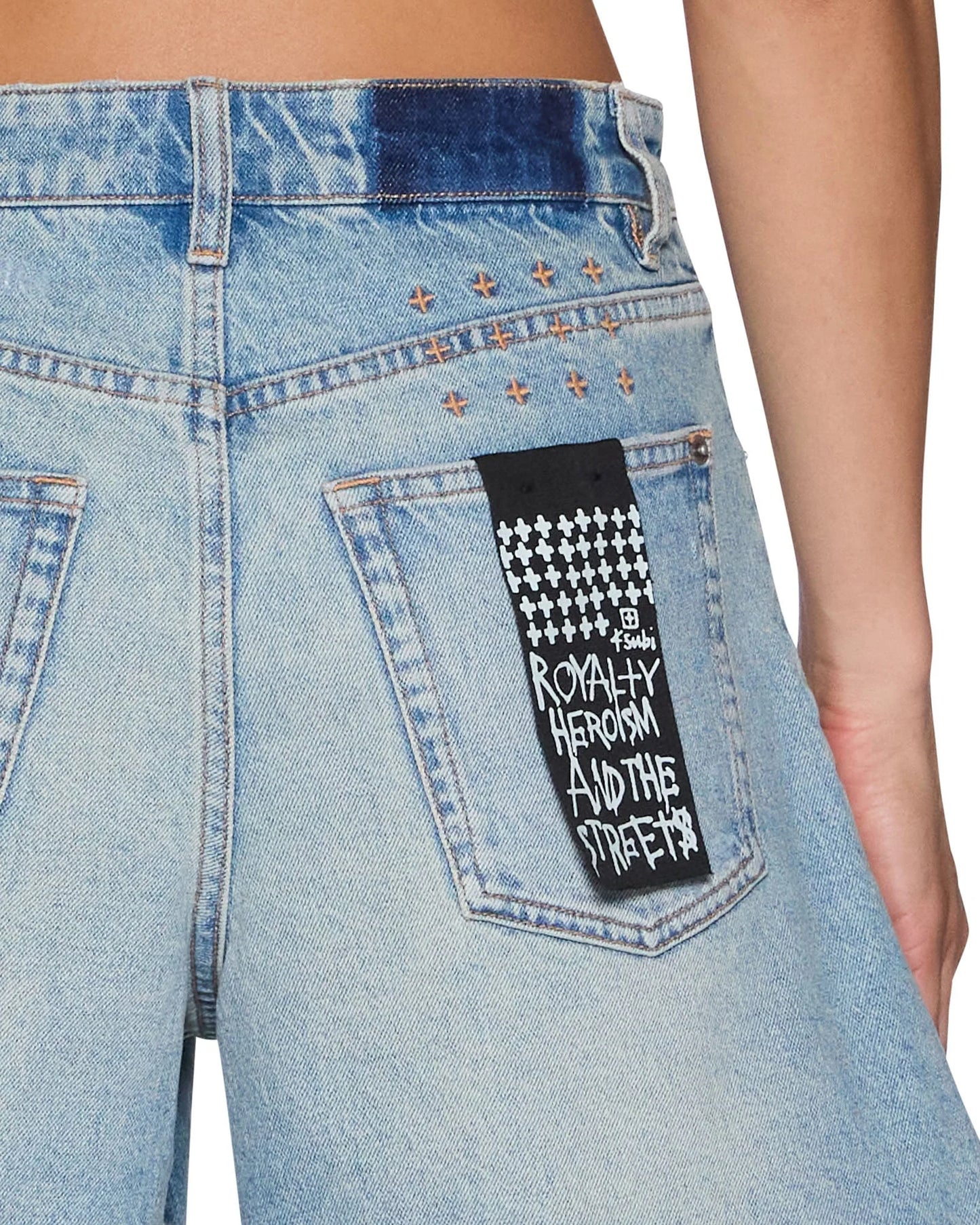 Uptown Short - Traveller Blue