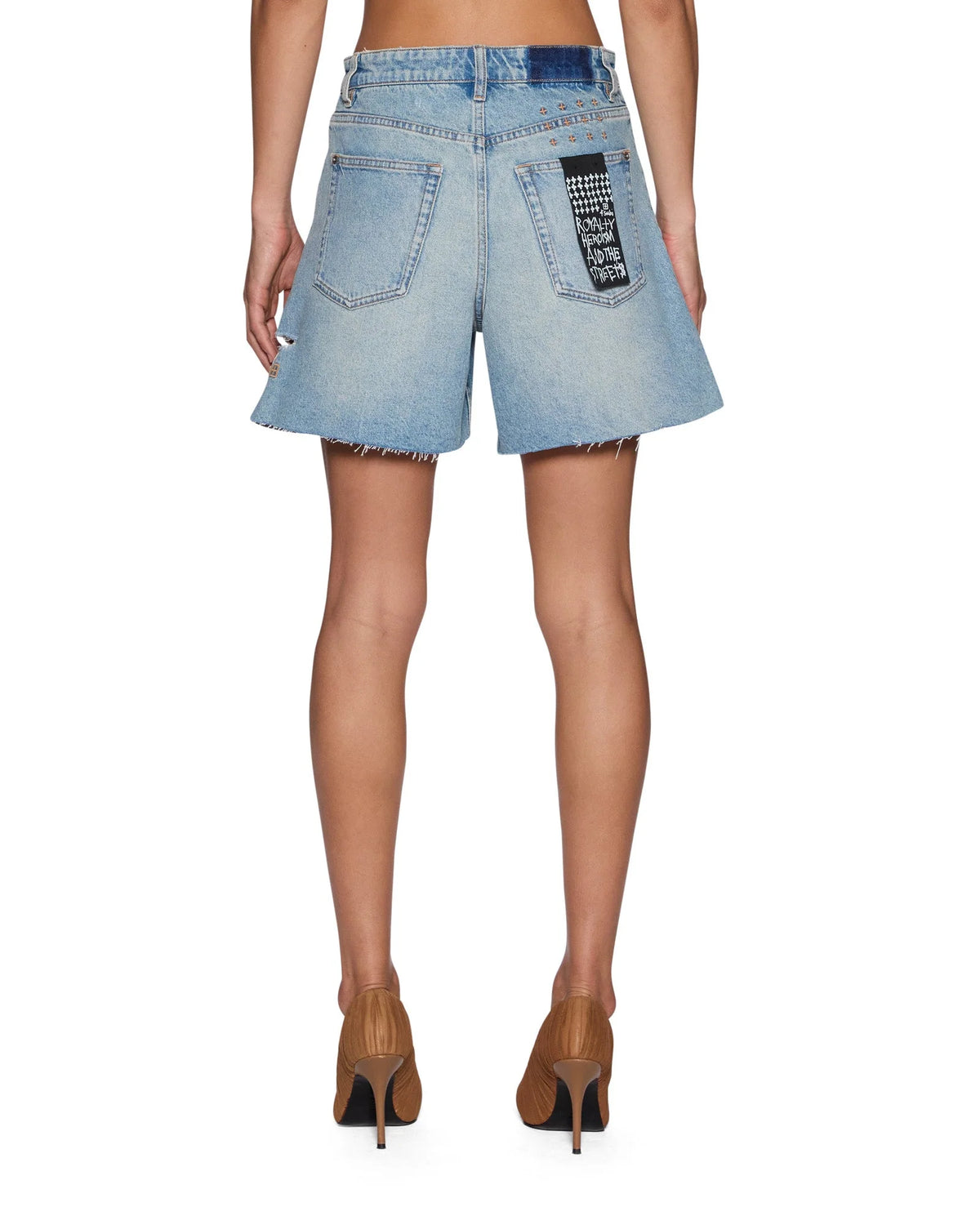 Uptown Short - Traveller Blue