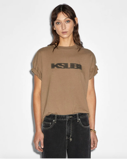 Sott Static Oh G Ss Tee - Khaki