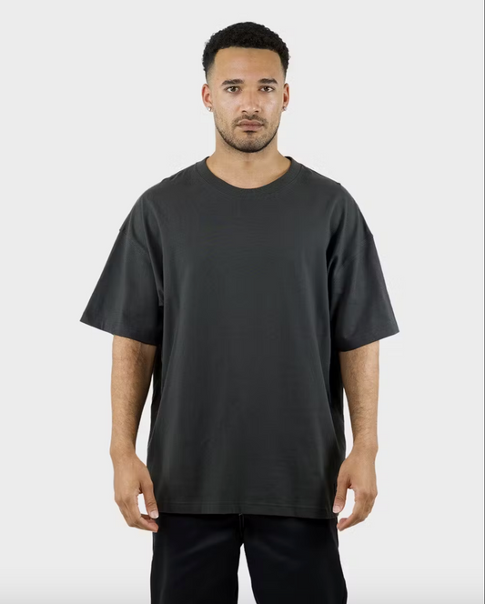 330 Oversized Fit S/S Tee - Washed Graphite