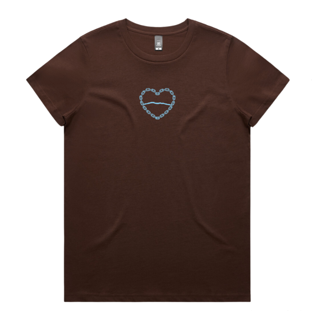 Karioi Tee - Womens - Espresso