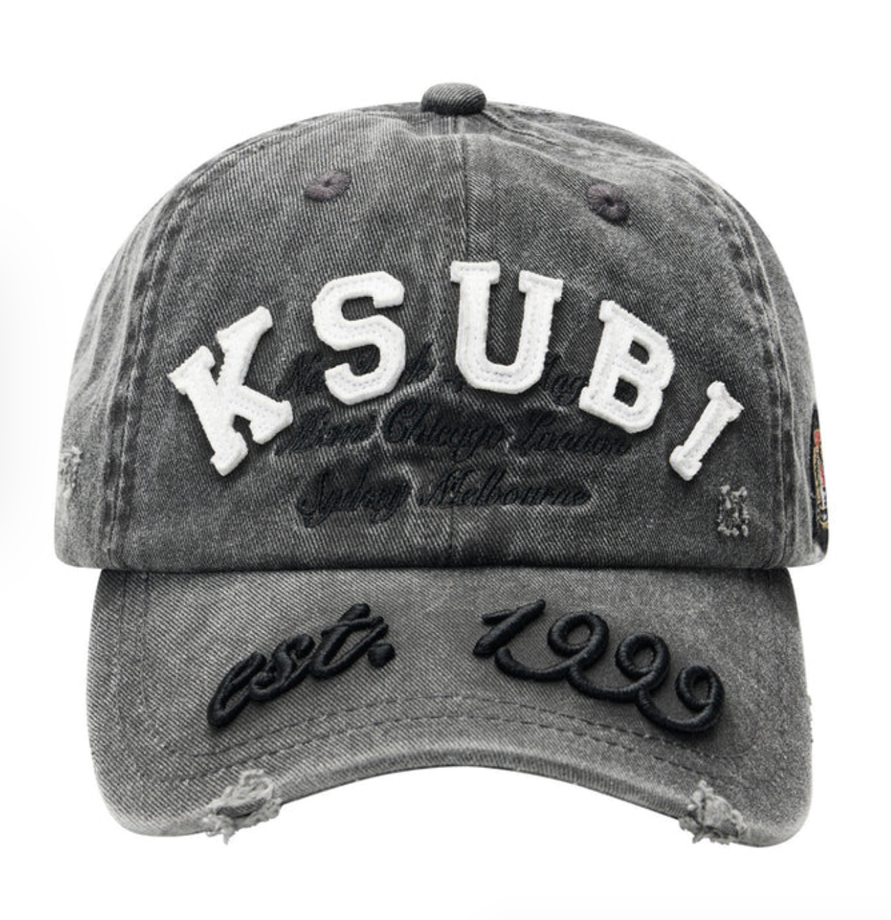 Duke Krest Cap - Black
