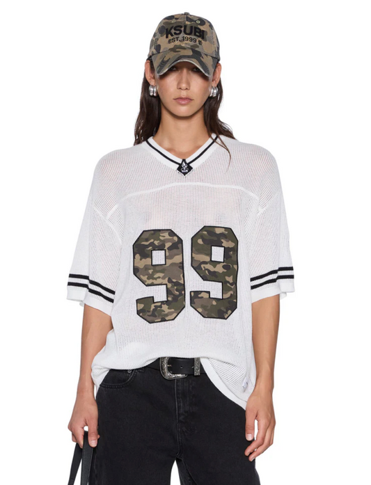 Derby Boyfriend SS Jersey Camo Shell