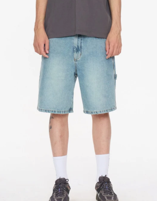 Carpenter Jean Short 2.0 - Light N Dirty