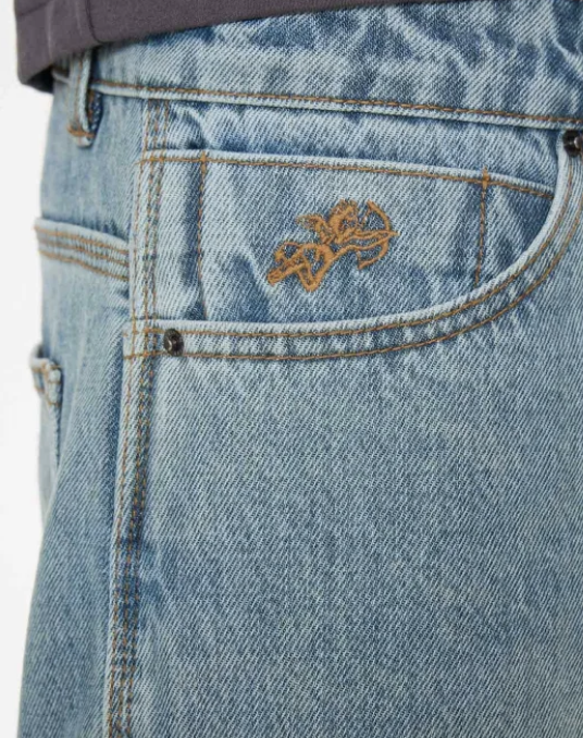 Carpenter Jean Short 2.0 - Light N Dirty