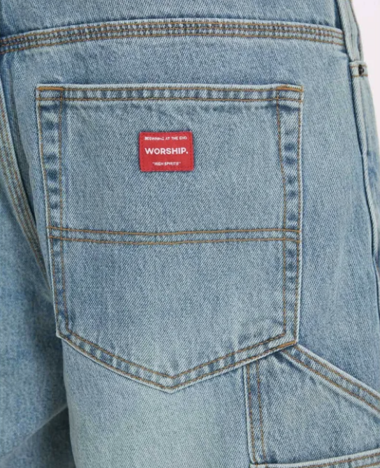 Carpenter Jean Short 2.0 - Light N Dirty