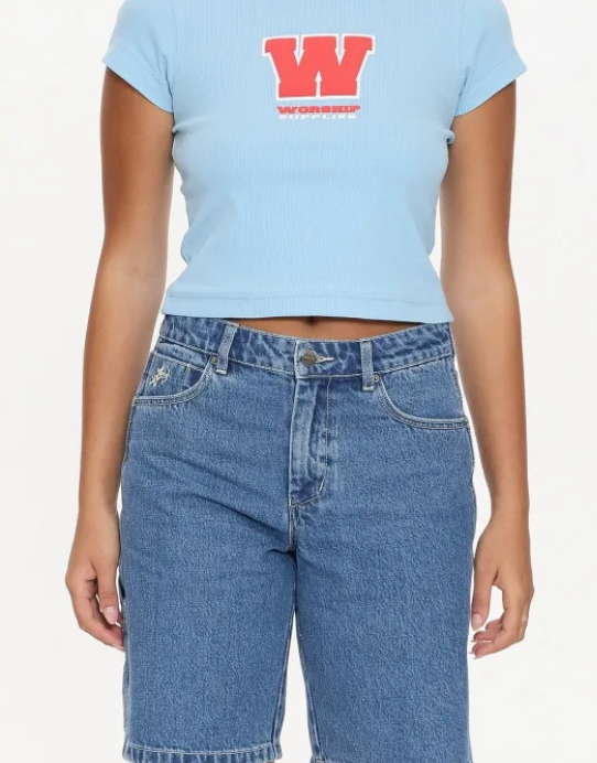 Belter Carpenter Short - Sky High Blue