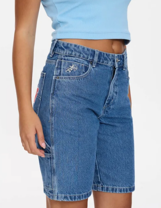 Belter Carpenter Short - Sky High Blue