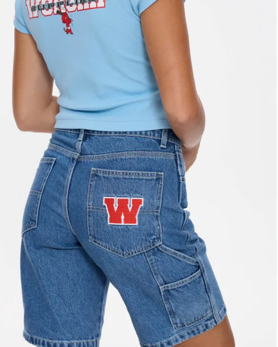 Belter Carpenter Short - Sky High Blue