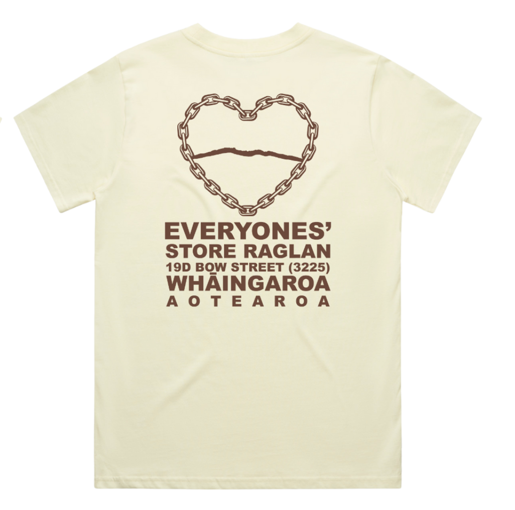 Karioi Tee - Womens Heavy Tee - Butter