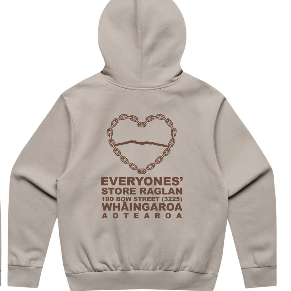 Karioi Hood - Box Fit - Mushroom