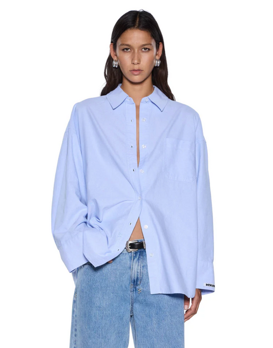 Astra LS Shirt - Blue Oxford