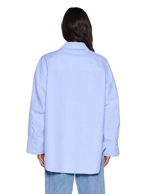 Astra LS Shirt - Blue Oxford