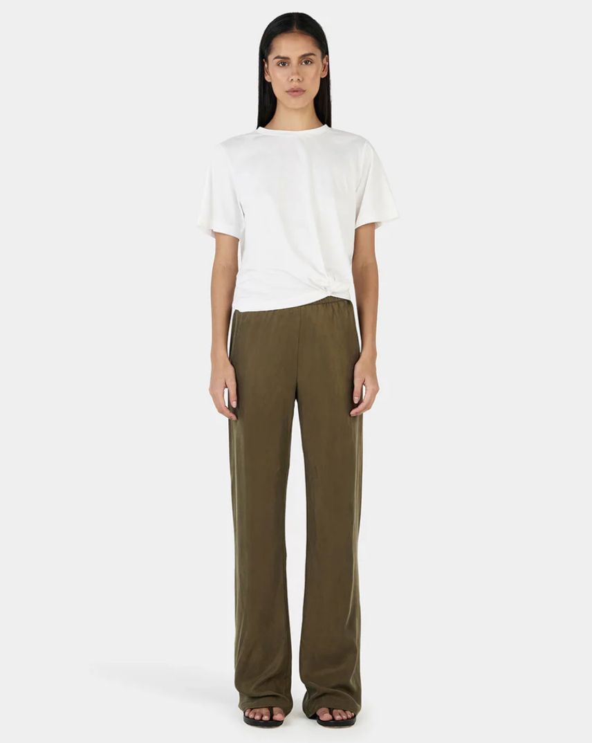 Lou Lou Pant - Olive