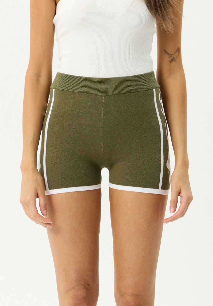 Blaze - Knit Short - Deep Olive