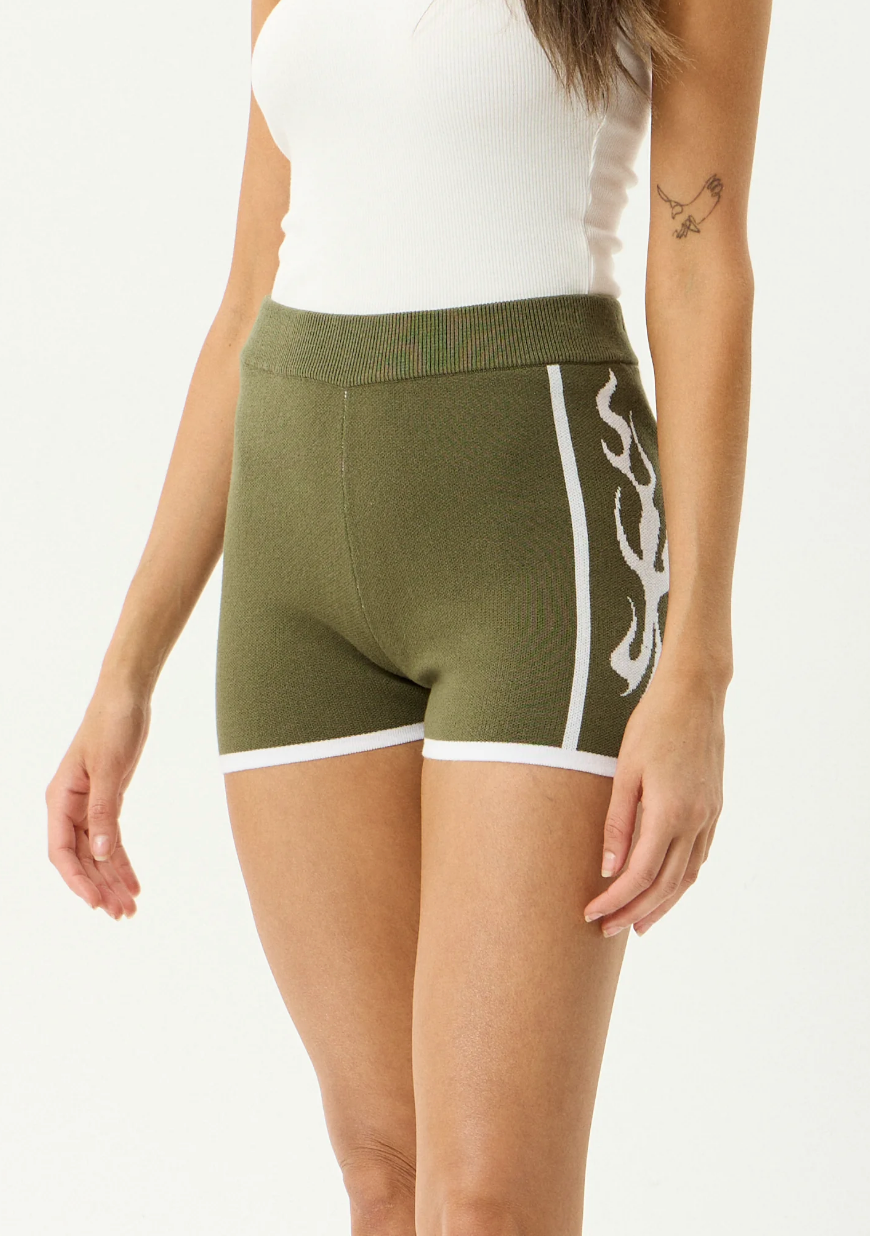 Blaze - Knit Short - Deep Olive