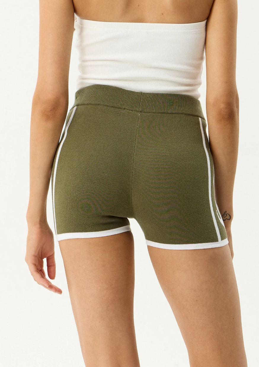 Blaze - Knit Short - Deep Olive